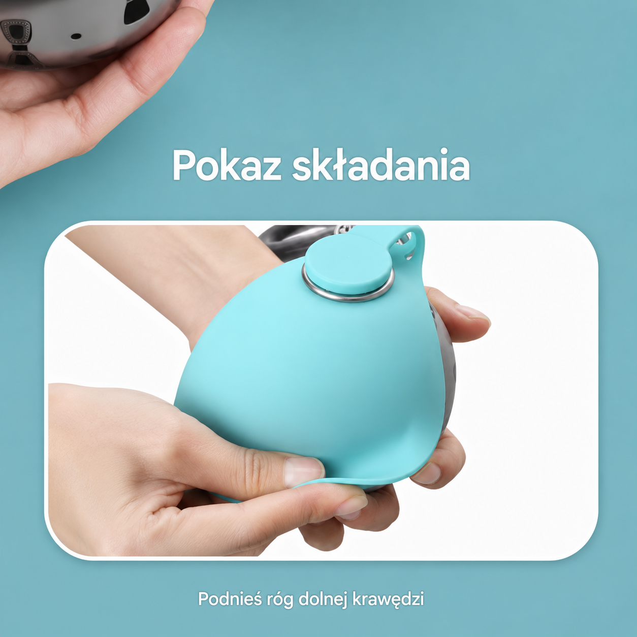 Butelka poidło dla psa