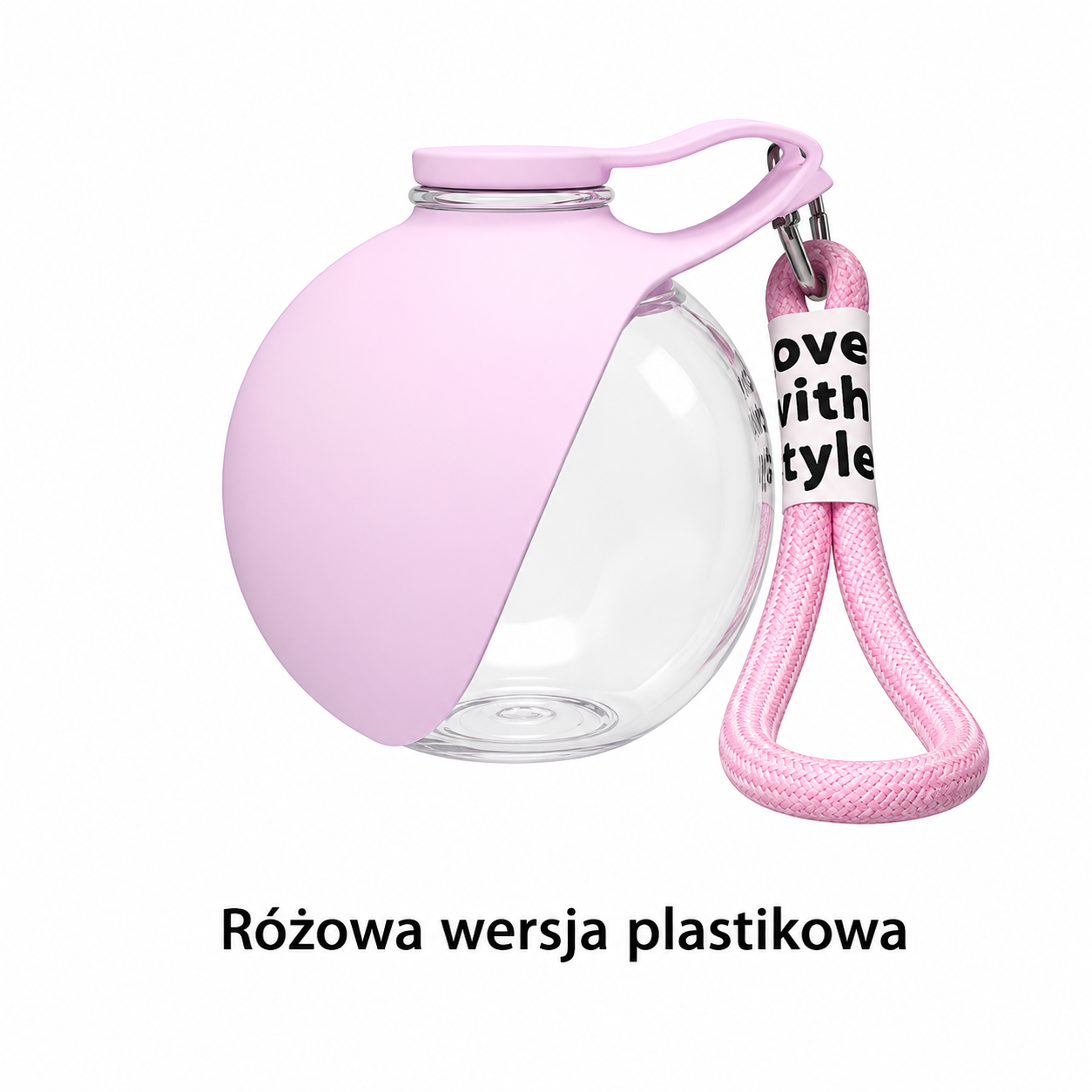 Butelka poidło dla psa