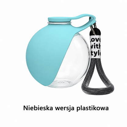 Butelka poidło dla psa