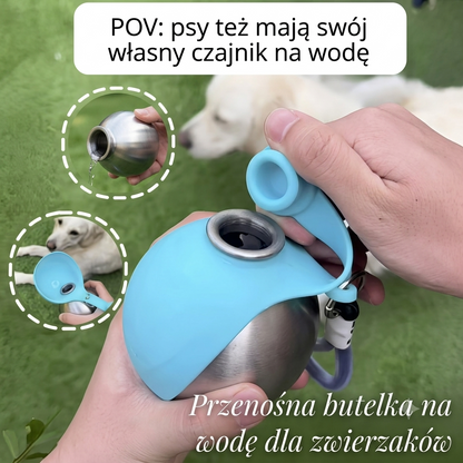 Butelka poidło dla psa